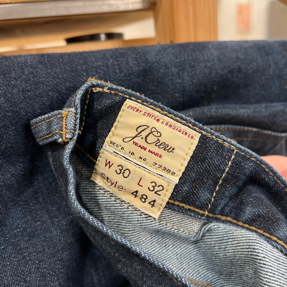 J.crew 30x32 slim fit jeans